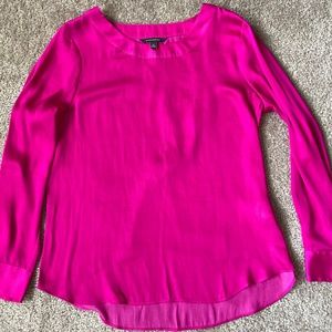 Banana Repeblic Pink Blouse